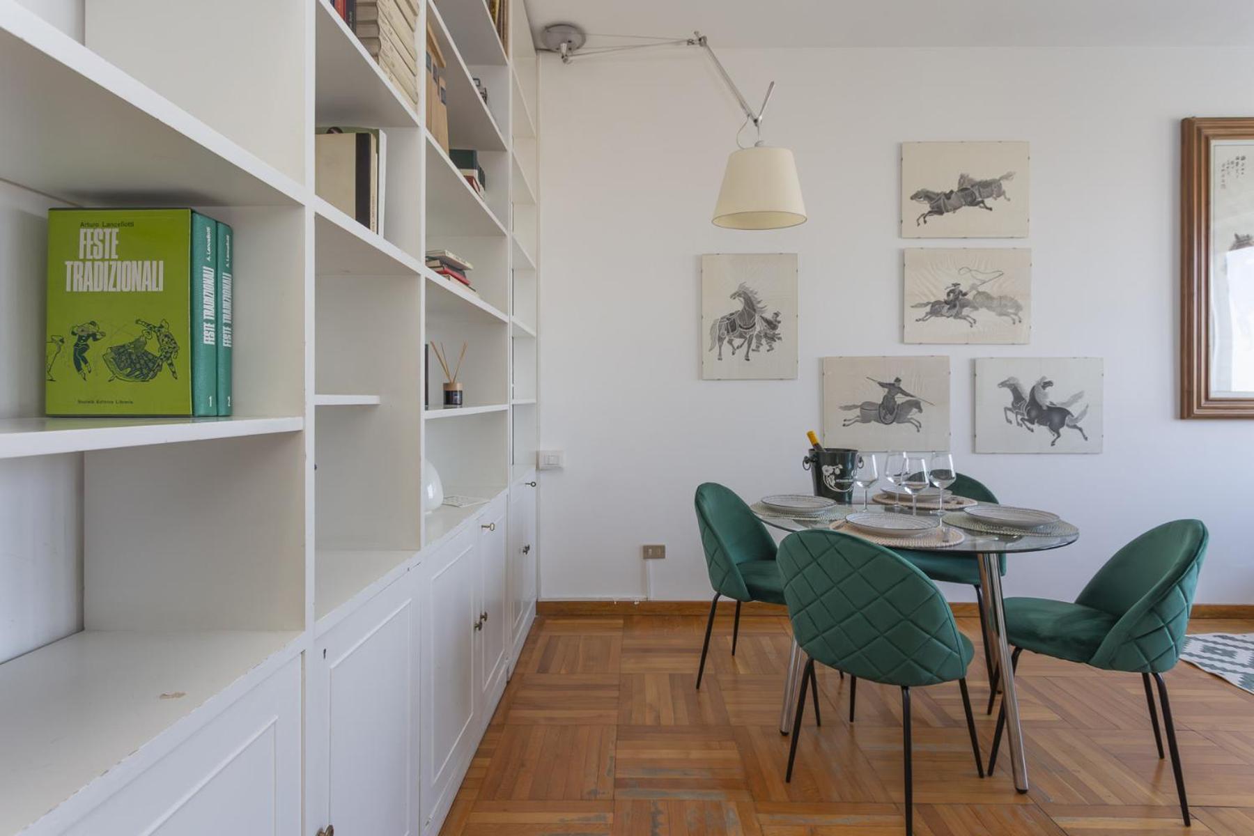 Skyline View Biancamano 1 Bdr With Balcony By Rentopolis Milan Exterior photo